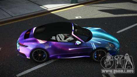 Porsche 911 Exosah S4 para GTA 4