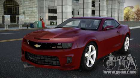 Chevrolet Camaro Boxagi para GTA 4