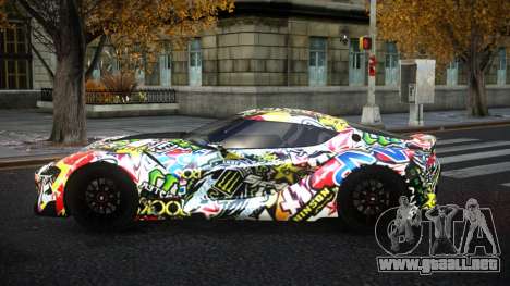 Toyota Supra Sonja S5 para GTA 4