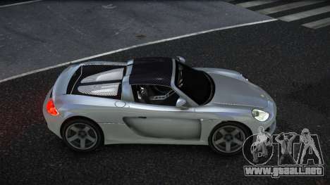 Porsche Carrera GT Nemapo para GTA 4