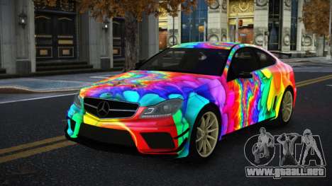 Mercedes-Benz C63 AMG Nomah S10 para GTA 4