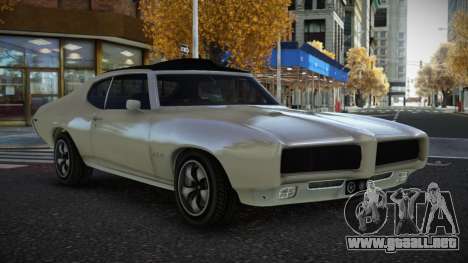 Pontiac GTO Jifosiliw para GTA 4
