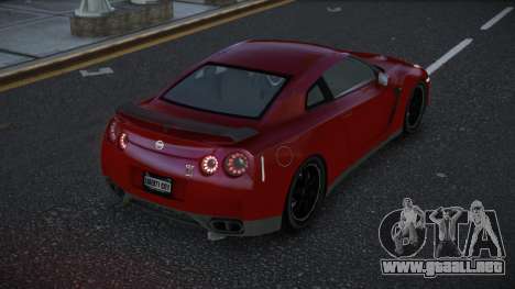 Nissan GT-R Setejagat para GTA 4