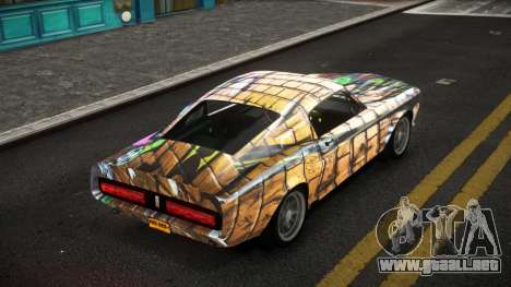 Ford Mustang Olasan S13 para GTA 4