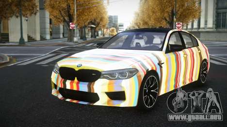 BMW M5 Chorey S7 para GTA 4