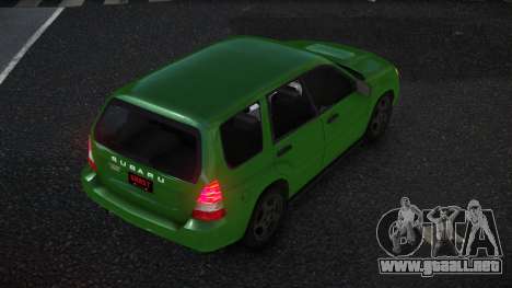 Subaru Forester Zoniqa para GTA 4
