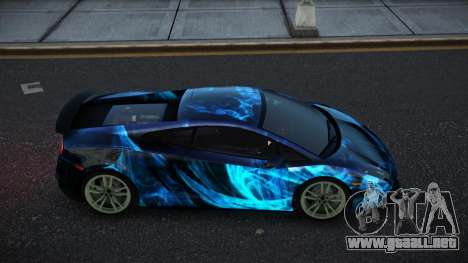 Lamborghini Gallardo Exchron S5 para GTA 4