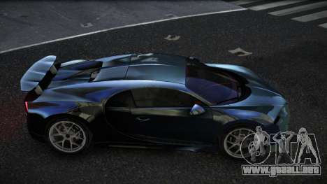 Bugatti Chiron Jesty S5 para GTA 4