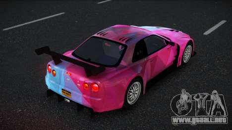 Nissan Skyline R34 Jagrao S1 para GTA 4