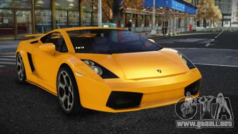 Lamborghini Gallardo Debicufen para GTA 4