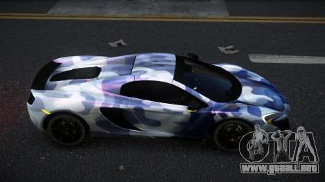 McLaren 650S Anvax S10 para GTA 4