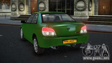 Subaru Impreza Vinu para GTA 4