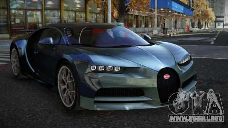 Bugatti Chiron Jesty S5 para GTA 4