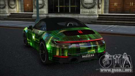 Porsche 911 Exosah S6 para GTA 4