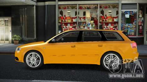 Audi S4 Poaki para GTA 4
