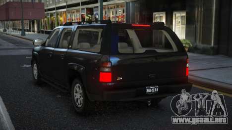 Chevrolet Suburban Pesvobuy para GTA 4