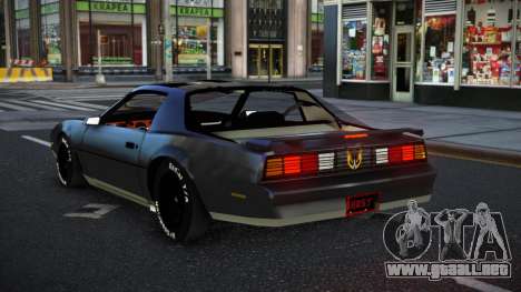 Pontiac Trans AM Higitewa para GTA 4
