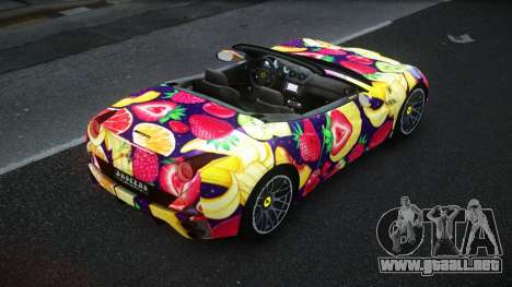 Ferrari California Cabendy S8 para GTA 4