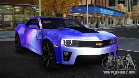 Chevrolet Camaro Nacher S8 para GTA 4