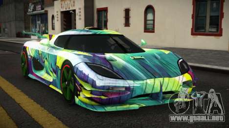 Koenigsegg Agera Carva S5 para GTA 4