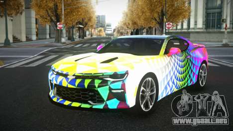 Chevrolet Camaro Musolie S3 para GTA 4