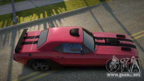 Dodge Challenger RT DTX para GTA San Andreas