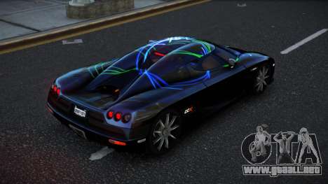 Koenigsegg CCX Jahna S10 para GTA 4