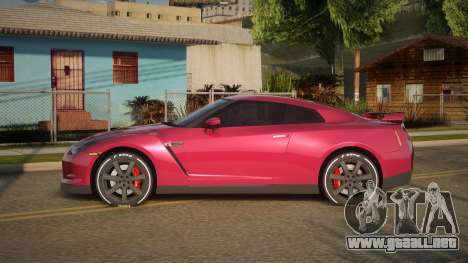 Nissan GT-R R35 11th para GTA San Andreas