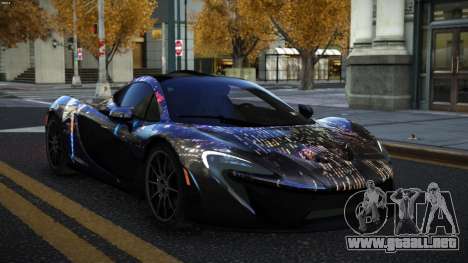 McLaren P1 Lanri S5 para GTA 4