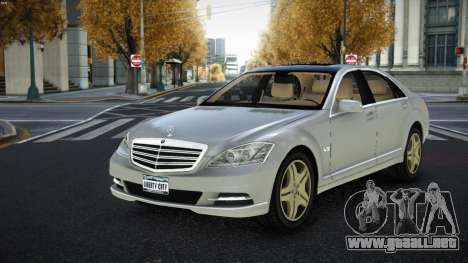 Mercedes-Benz S600 Juros para GTA 4