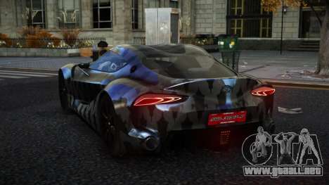 Toyota Supra Sonja S3 para GTA 4