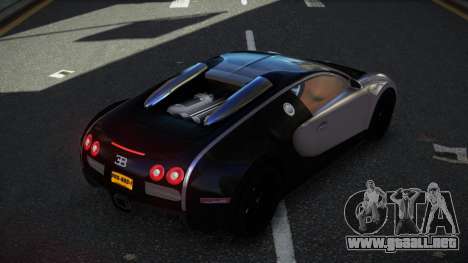 Bugatti Veyron Giqseb para GTA 4
