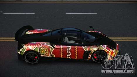 Pagani Huayra Hanria S2 para GTA 4