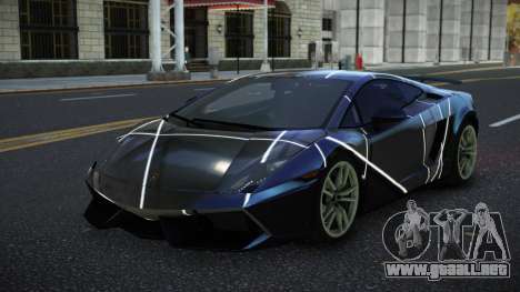 Lamborghini Gallardo Exchron S9 para GTA 4