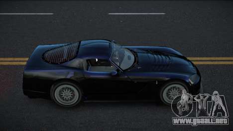 Dodge Viper Naxgix para GTA 4
