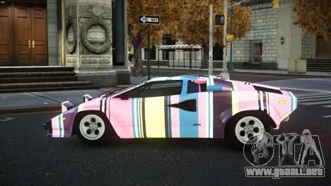 Lamborghini Countach Vierly S14 para GTA 4