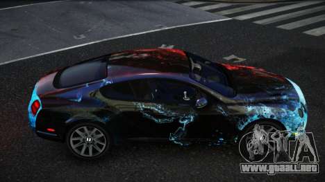 Bentley Continental GT Atlyn S1 para GTA 4