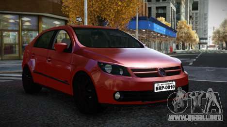 Volkswagen Voyage Wiwbi para GTA 4
