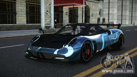 Pagani Huayra Hanria S3 para GTA 4