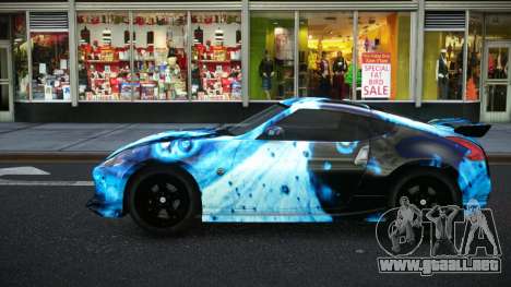 Nissan 370Z Luerck S5 para GTA 4