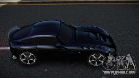 TVR Sagaris Jetotafuc para GTA 4