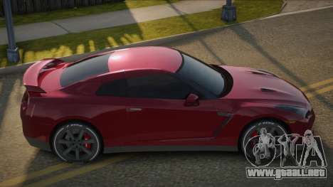 Nissan GT-R R35 11th para GTA San Andreas