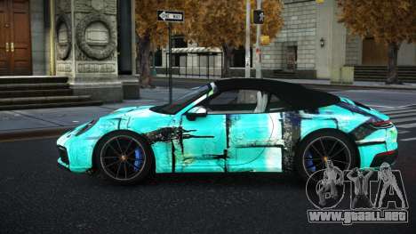 Porsche 911 Exosah S7 para GTA 4