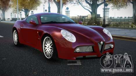 Alfa Romeo 8C Fusep para GTA 4