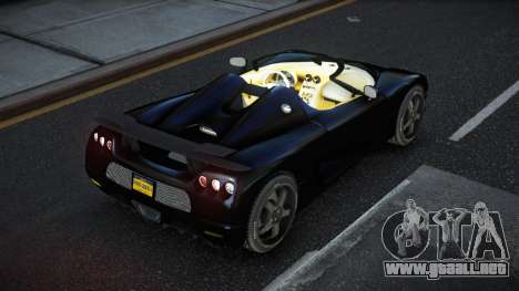 Koenigsegg CCRT Zobuf para GTA 4