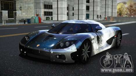 Koenigsegg CCX Jahna S2 para GTA 4