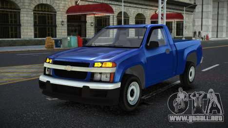 Chevrolet Colorado Qixuviva para GTA 4