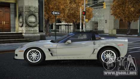 Chevrolet Corvette Ibos para GTA 4