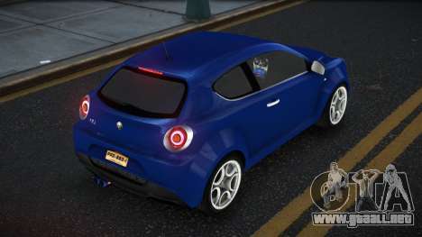 Alfa Romeo MiTo Hijhab para GTA 4