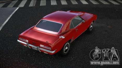 Chevrolet Camaro Ixog para GTA 4